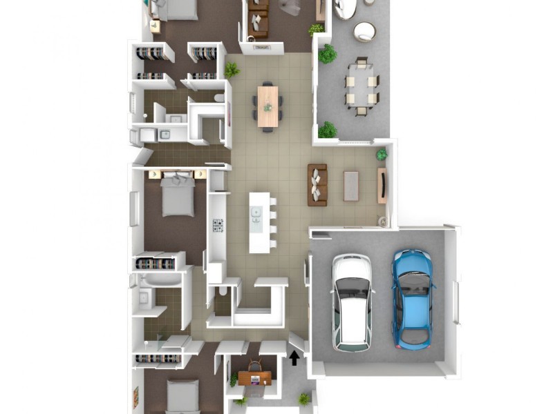 30 Flack Crescent, Boorooma NSW 2650 Floorplan