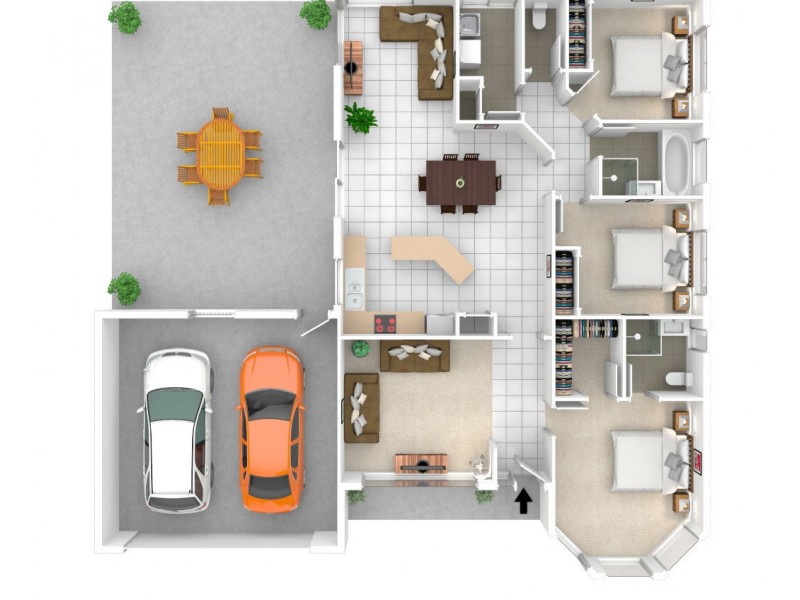 6 Grampian Place, Tatton NSW 2650 Floorplan