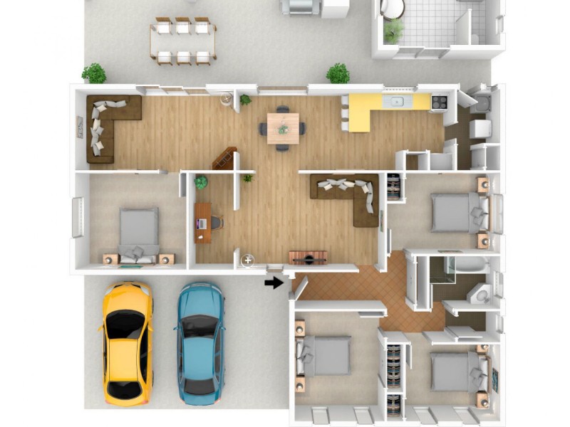 7 Quail Street, Mount Austin NSW 2650 Floorplan
