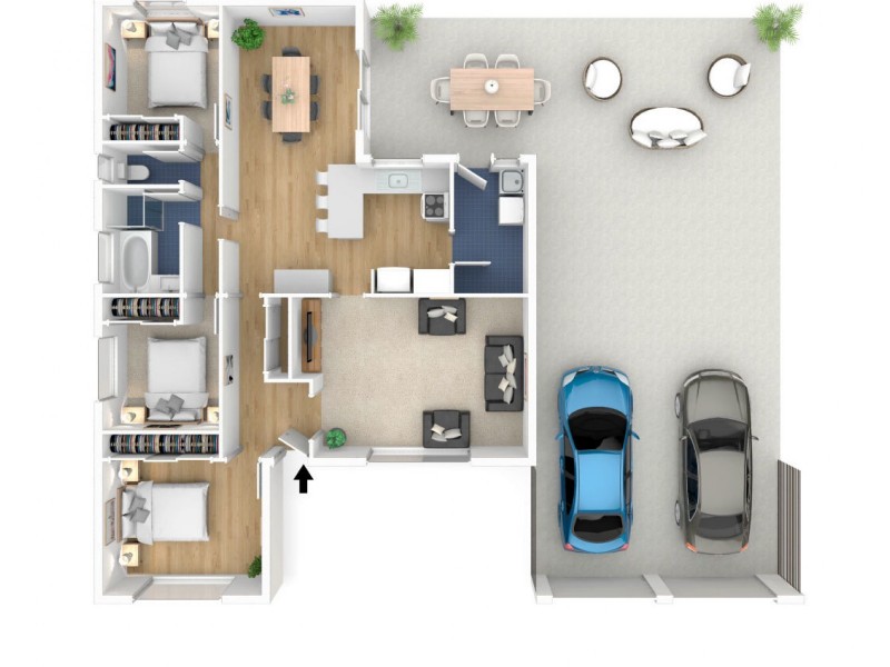 14 Naretha Street, Glenfield Park NSW 2650 Floorplan