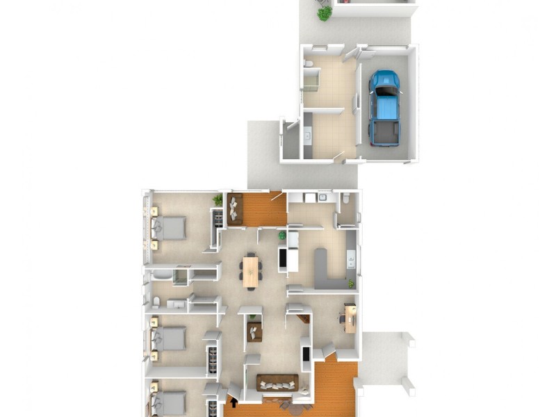 20 Athol Street, Turvey Park NSW 2650 Floorplan