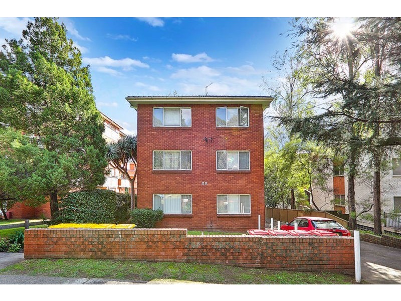 4/20 Bank Street, Meadowbank NSW 2114