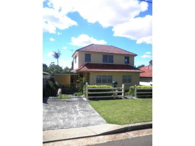 25 Tobruk Street, North Ryde NSW 2113