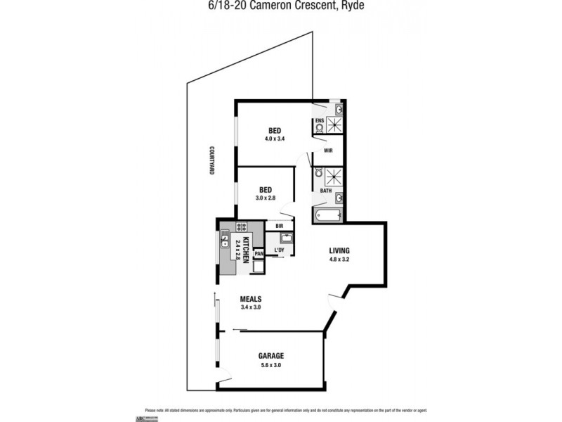 6/18-20 Cameron  Crescent, Ryde NSW 2112