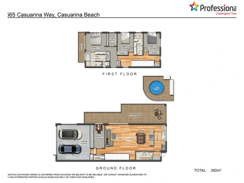565 Casuarina Way, Casuarina NSW 2487 Floorplan