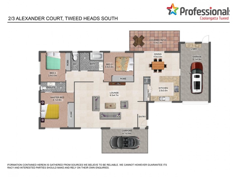 2/3 Alexander Court, Tweed Heads South NSW 2486