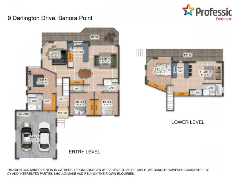 249 Darlington Drive, Banora Point NSW 2486 Floorplan