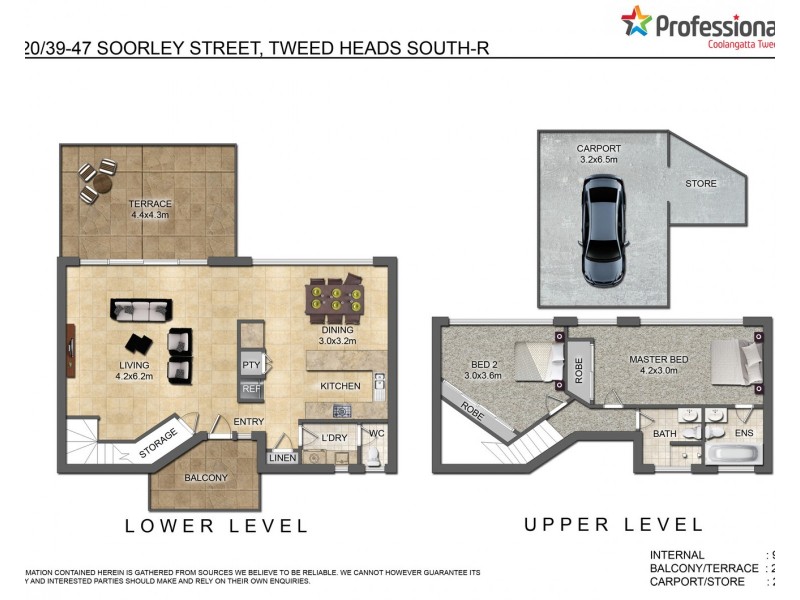 20/39-47 Soorley Street, Tweed Heads South NSW 2486 Floorplan