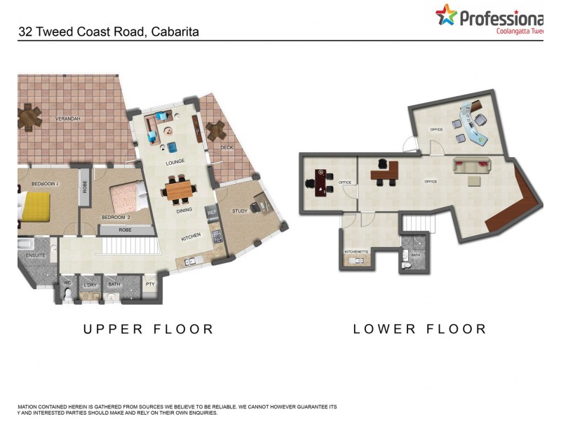 32 Tweed Coast Road, Cabarita Beach NSW 2488 Floorplan
