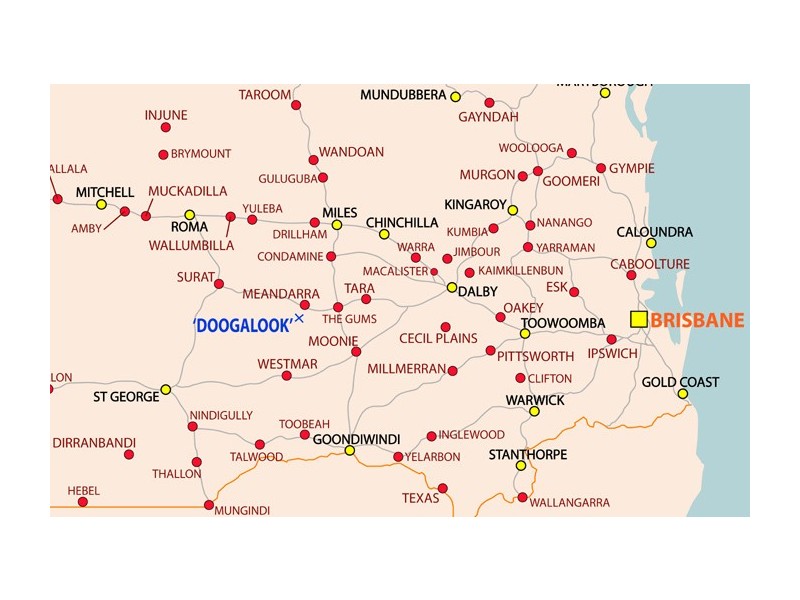 1050 Talwood Road, Meandarra QLD 4422