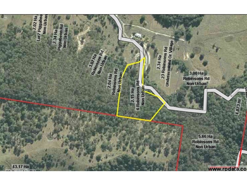 6 Robinsons Road, Piggabeen NSW 2486