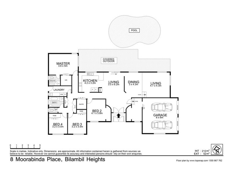 8 Moorabinda Place, Bilambil Heights NSW 2486