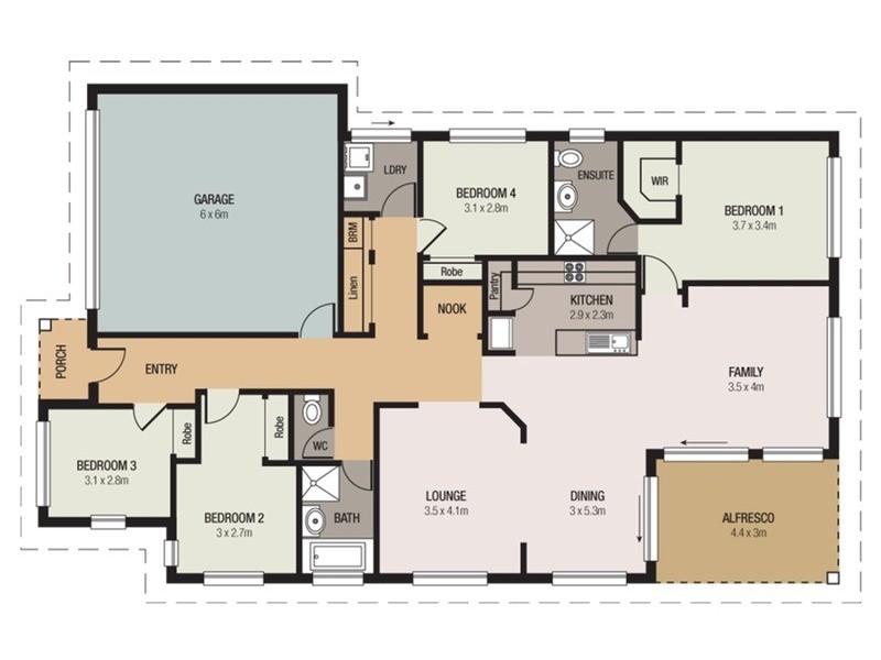 Lot 418 Australia Drive, Terranora NSW 2486