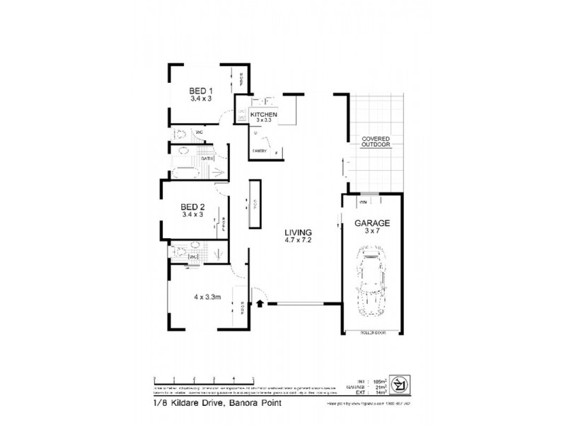 1/8 Kildare Drive, Banora Point NSW 2486
