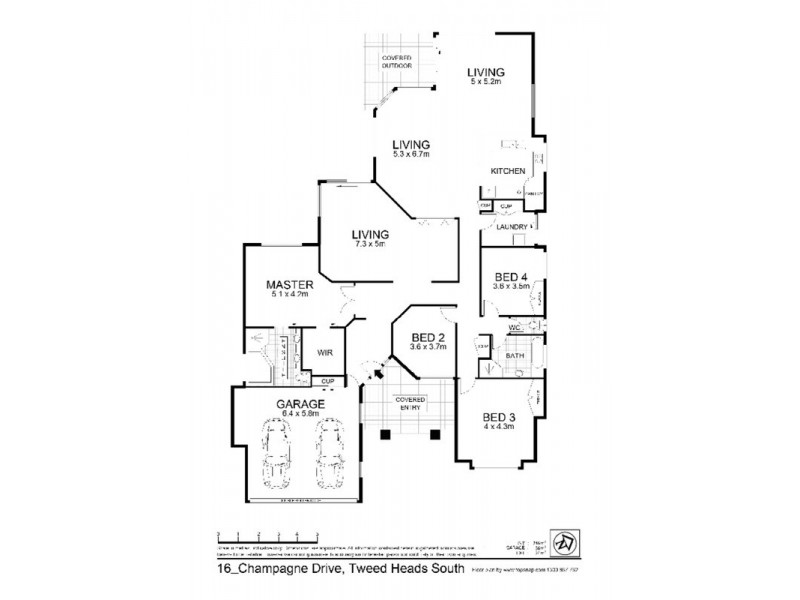 16 Champagne Drive, Tweed Heads South NSW 2486