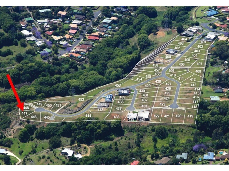 Lot 447 Shearer Court, Terranora NSW 2486
