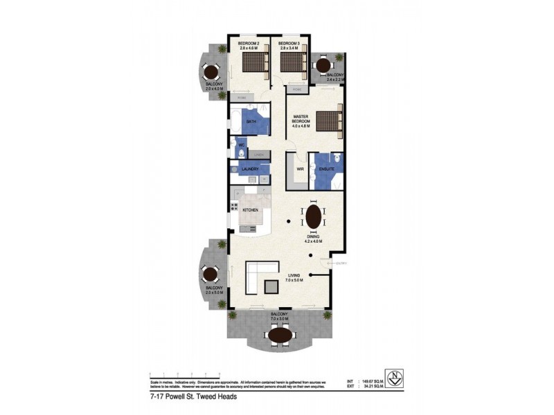 7/17 Powell Street, Tweed Heads NSW 2485