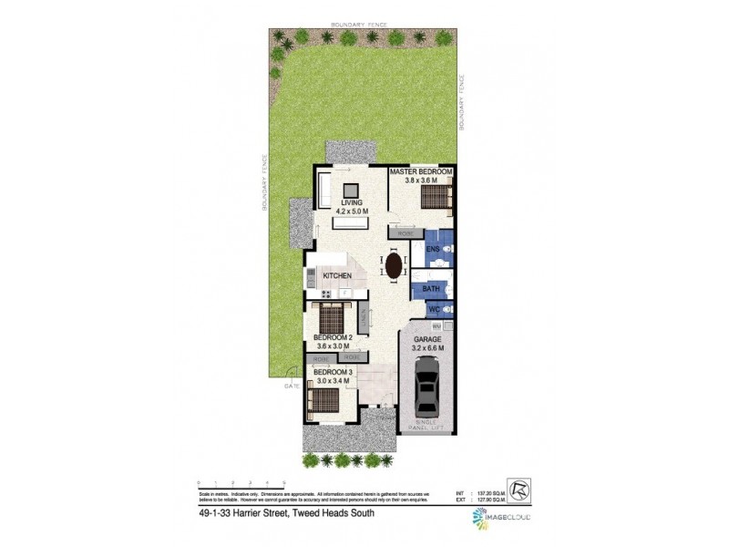 49/1 Harrier Street, Tweed Heads South NSW 2486 Floorplan