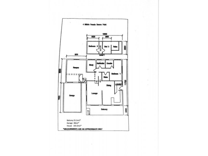 4 Mibbin Parade, Banora Point NSW 2486 Floorplan