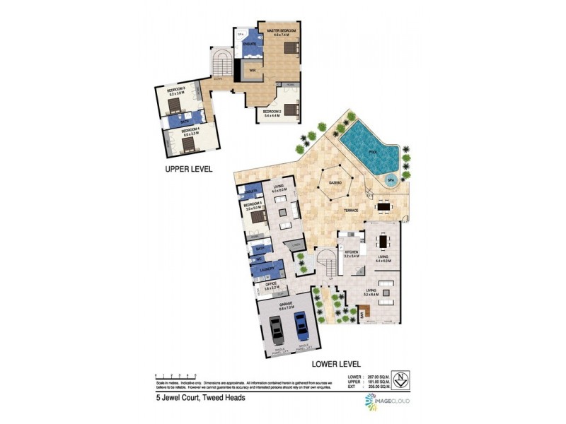 5 Jewel Court, Tweed Heads NSW 2485 Floorplan