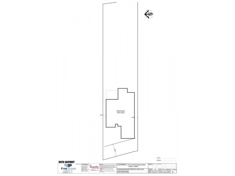 Reedy Creek QLD 4227 Floorplan