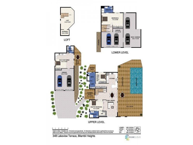 34B Lakeview Terrace, Bilambil Heights NSW 2486 Floorplan