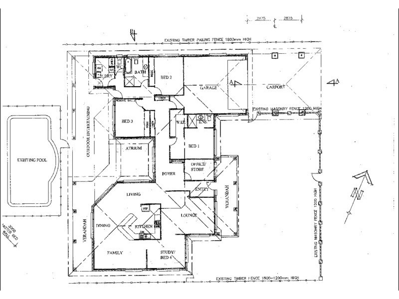 21 Queen Street, Fingal Head NSW 2487 Floorplan