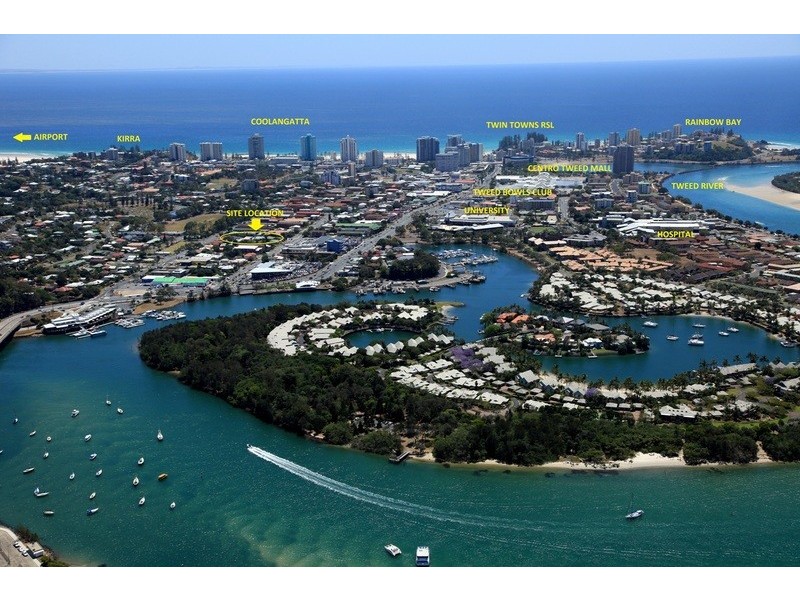 29-31, 4-6 and 28 Boyd, Brett and Recreation Street, Tweed Heads NSW 2485