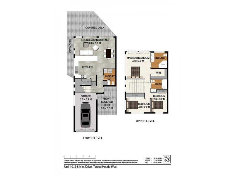 10/2-6 Inlet Drive, Tweed Heads West NSW 2485 Floorplan