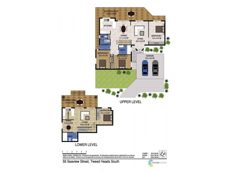 55 Seaview Street, Tweed Heads South NSW 2486 Floorplan