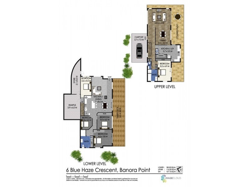 6 Blue Haze Crescent, Banora Point NSW 2486 Floorplan
