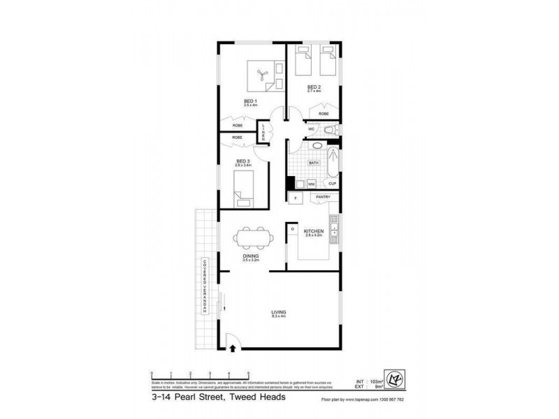 3/14 Pearl Street, Tweed Heads NSW 2485