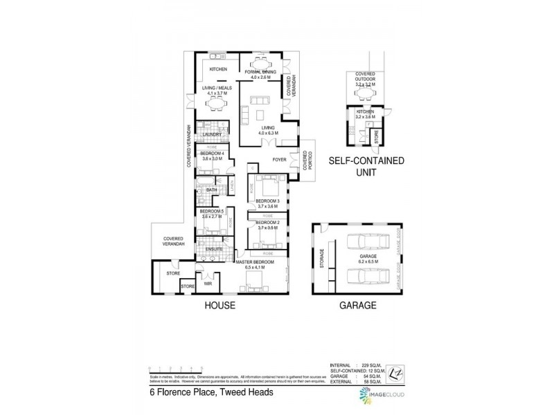 6 Florence Place, Tweed Heads NSW 2485 Floorplan