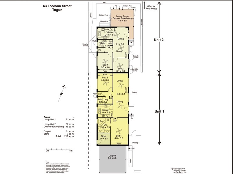 63 Toolona Street, Tugun QLD 4224 Floorplan