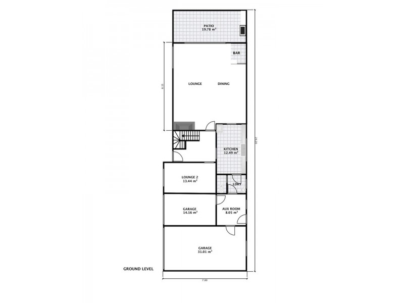 14 Scenic Drive, Bilambil Heights NSW 2486 Floorplan