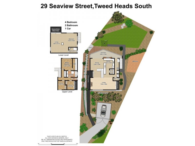 29 Seaview Street, Tweed Heads South NSW 2486 Floorplan