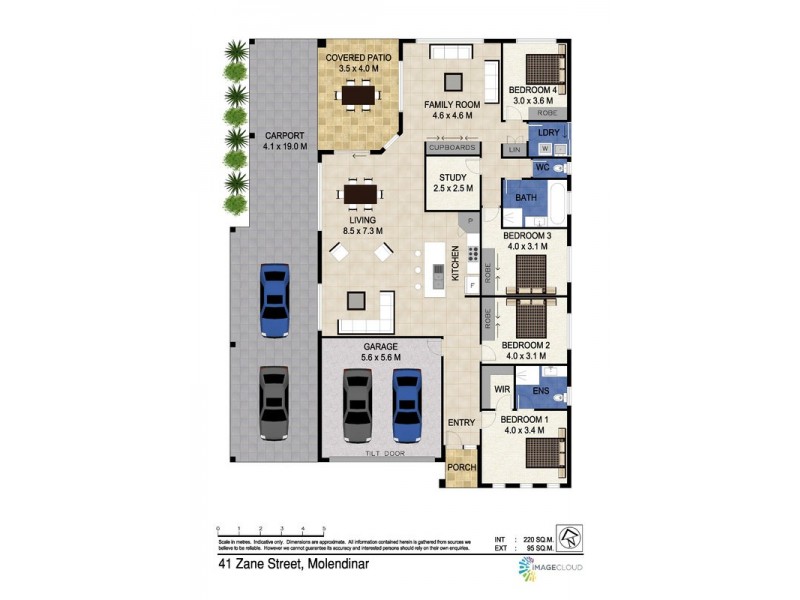 41 Zane Street, Molendinar QLD 4214 Floorplan