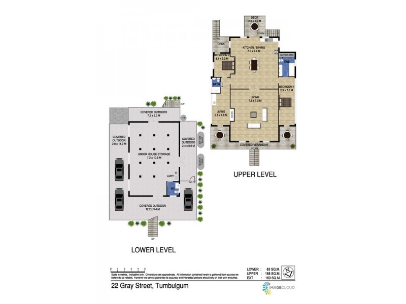 22 Gray Street, Tumbulgum NSW 2490 Floorplan