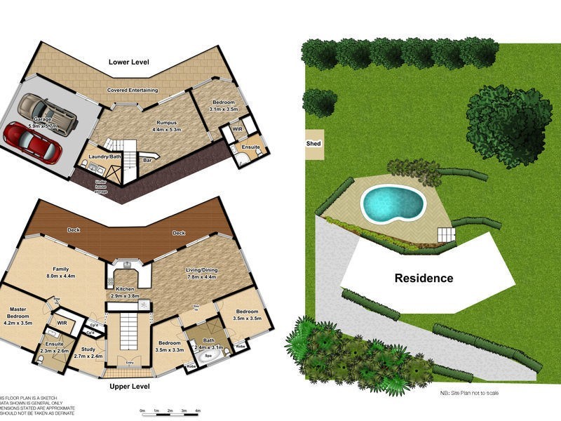 42 Parkes Lane, Terranora NSW 2486 Floorplan