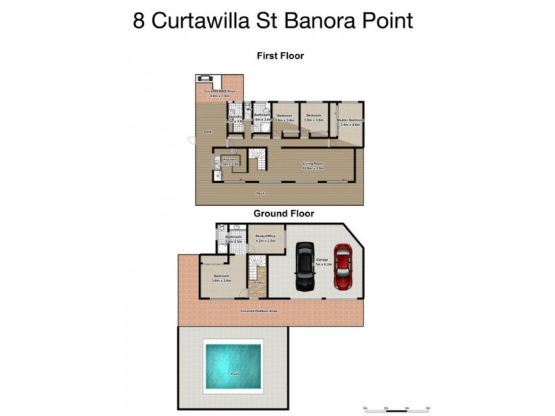8 Curtawilla Street, Banora Point NSW 2486 Floorplan