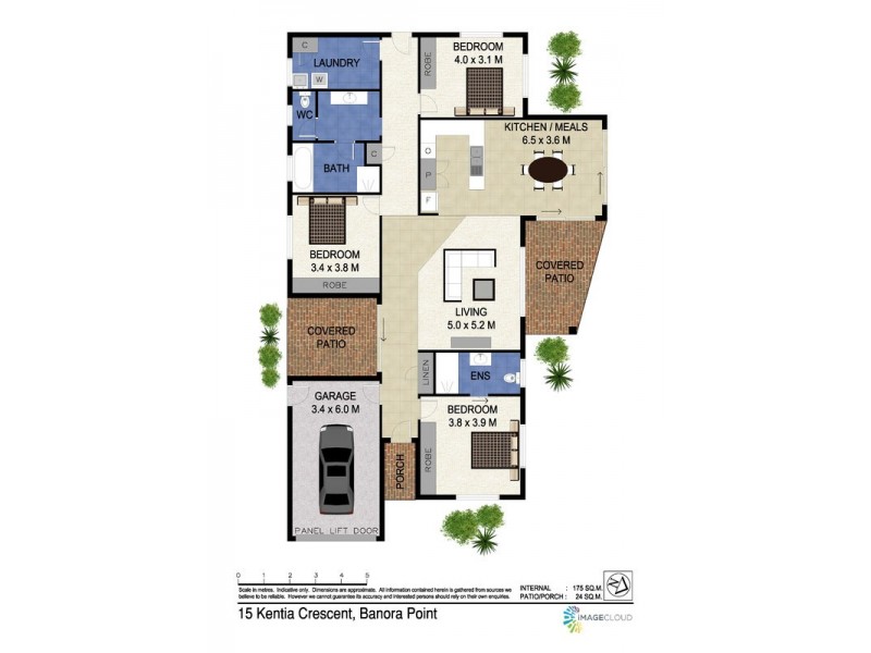 15 Kentia Crescent, Banora Point NSW 2486 Floorplan