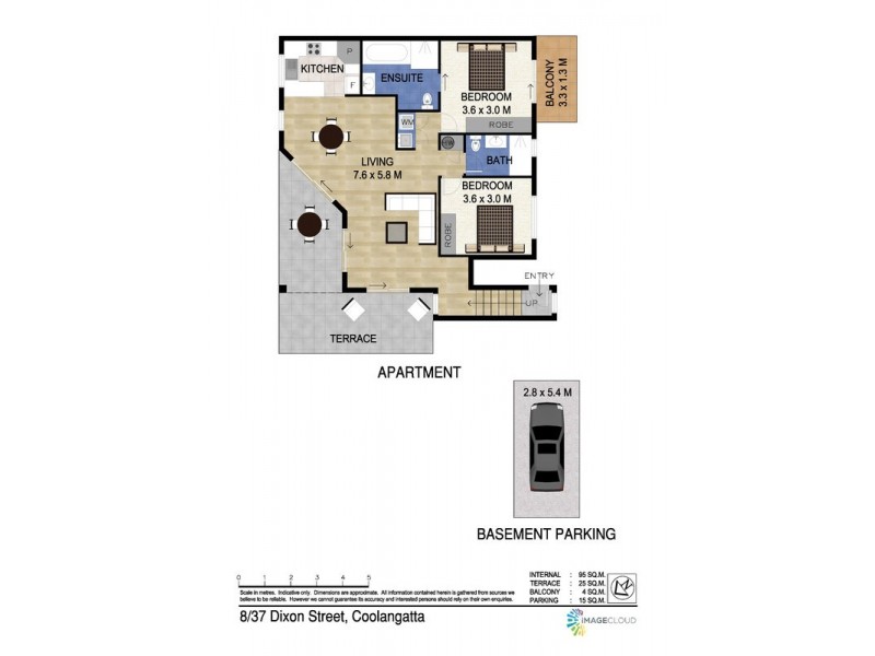 8/37 Dixon Street, Coolangatta QLD 4225 Floorplan