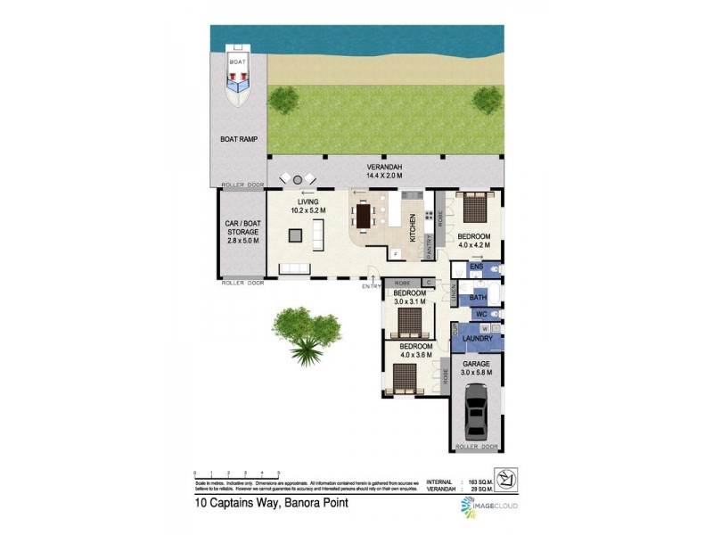 10 Captains Way, Banora Point NSW 2486 Floorplan