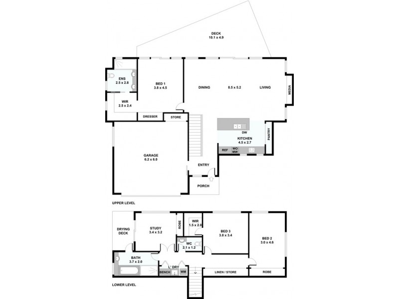 18 Banora Terrace, Bilambil Heights NSW 2486 Floorplan