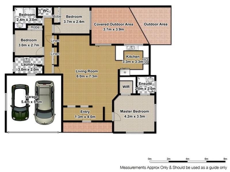 1/37 Flemington Street, Banora Point NSW 2486 Floorplan