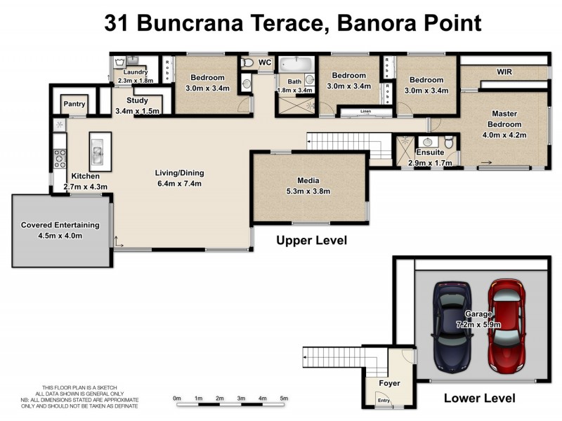 31 Buncrana Terrace, Banora Point NSW 2486 Floorplan