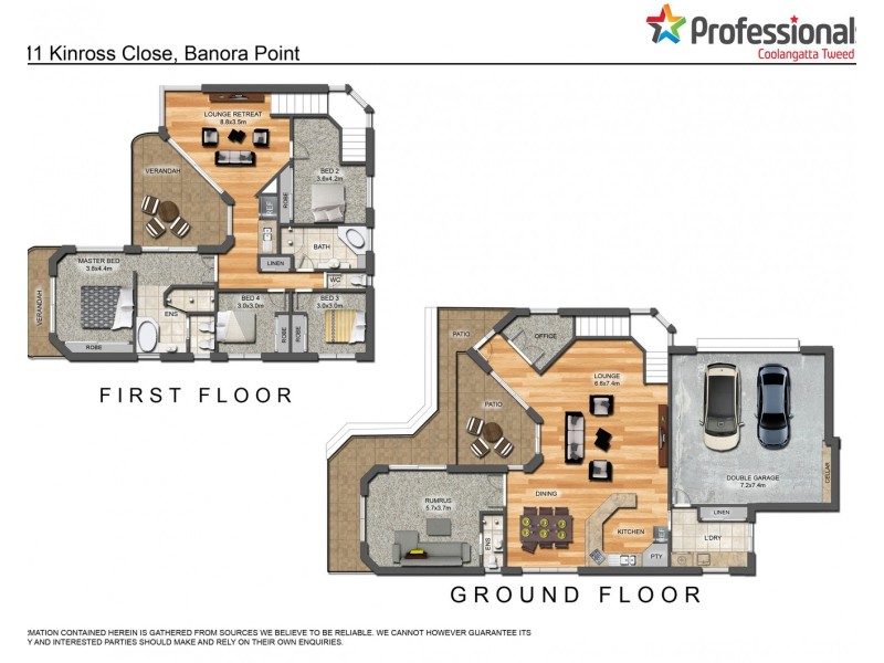 11 Kinross Close, Banora Point NSW 2486 Floorplan