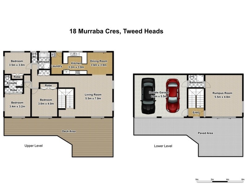 18 Murraba Crescent, Tweed Heads NSW 2485 Floorplan