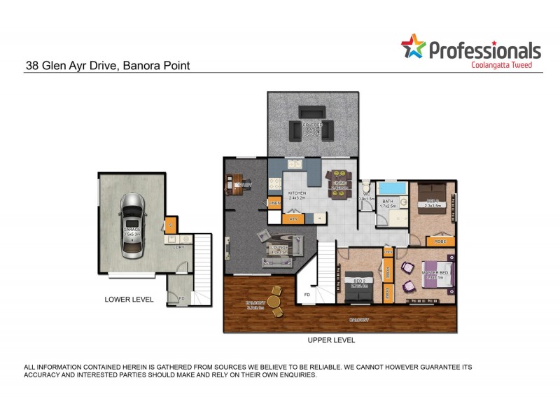 38 Glen Ayr Drive, Banora Point NSW 2486 Floorplan