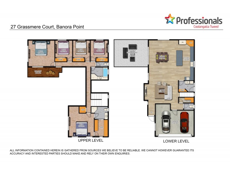 27 Grassmere Court, Banora Point NSW 2486 Floorplan